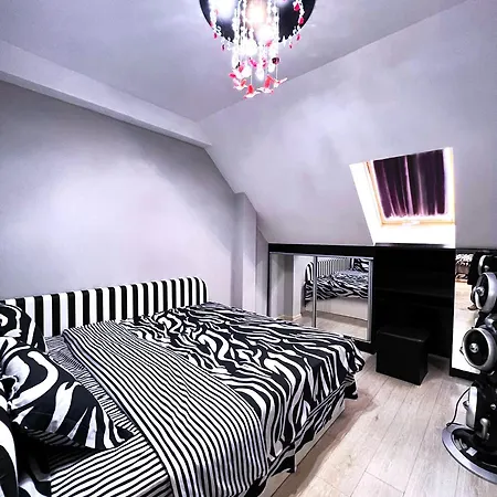 Highfashion 2-bedroom Duplex Neonicalux In Panoramicroofcomplex Apartmán *