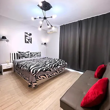Highfashion 2-bedroom Duplex Neonicalux In Panoramicroofcomplex Balčik