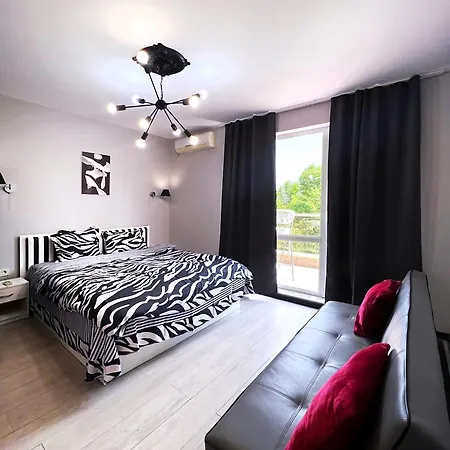 Apartment Highfashion 2-bedroom Duplex Neonicalux In Panoramicroofcomplex *